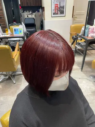 ミディアム LIBERTY-H所属・草間 翔登のヘアスタイル