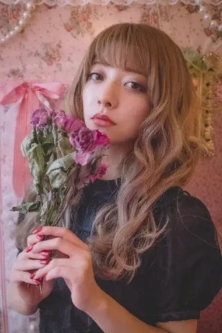 ロング エクステ＆髪質改善★ 美容室 XIーONのヘアスタイル