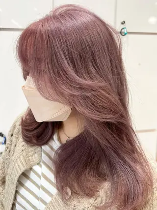 ロング カラー platinam doll南草津店のマツエク・マツパデザイン