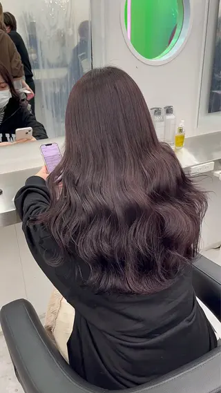 ロング Wカラー/暖色/べ ージュりく©︎🐝のヘアスタイル