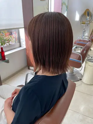 ショート ラプトヘアアームズ所属・Rapt  ARMS 滝沢 南のヘアスタイル