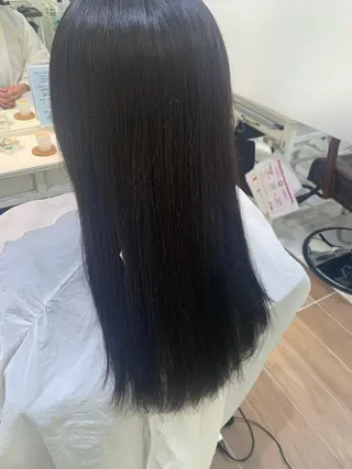 ロング 白髪染め /増田桃子のヘアスタイル