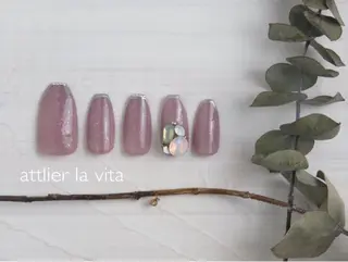 ネイル atelier la vita所属・lavita. mimuraのネイルデザイン