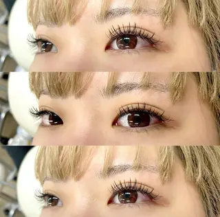 マツエク・マツパ 大阪福島韓国束感まつ げ Sayaka🤍のマツエク・マツパデザイン