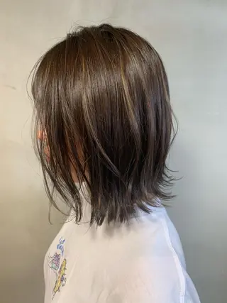 カラー GO TODAY  SHAIR SALON 梅田NU茶屋町店所属・田中成美/レイヤー カット/透明感カラーのヘアスタイル
