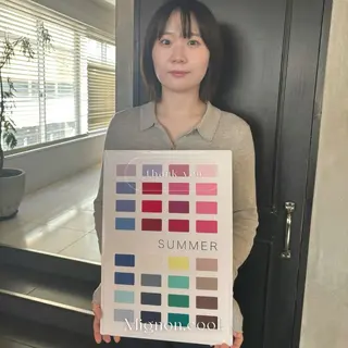 パーソナルカラー🥐 顔タイプ🥗yuriのその他イメージ