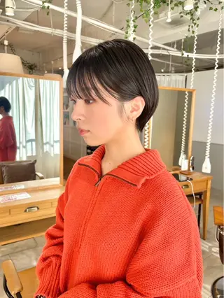 ショート 盛田 望来のヘアスタイル
