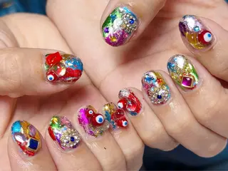 ネイル Nail Atelier IamI所属・アイアムアイ 大村磨衣のネイルデザイン