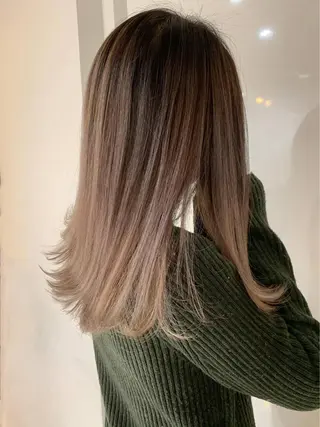 ロング カラー ✨siesta‪✨ momoko.＊のヘアスタイル