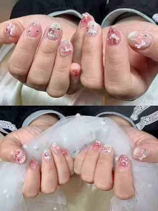 ネイル リセス 高田馬場のネイルデザイン