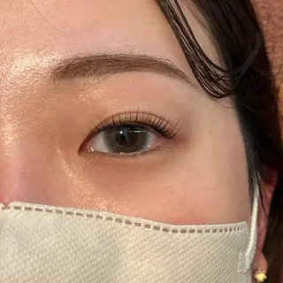 マツエク・マツパ MODEk's TESORO柿崎流依のマツエク・マツパデザイン