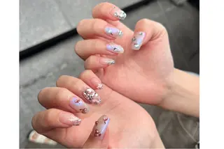 ネイル NAIL Salon IP所属・長谷川 奈緒美のネイルデザイン