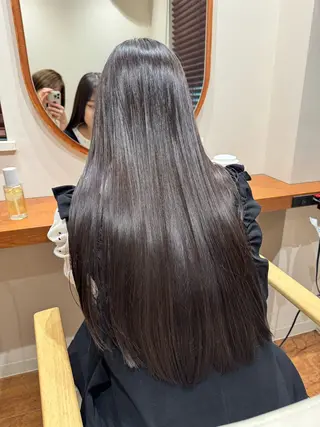 ロング カラー ボブ美容師💛 AYUMIのヘアスタイル