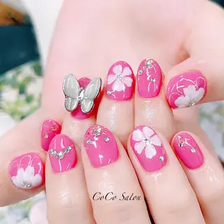 ネイル CoCoSalon ネイル/まつ毛予約のネイルデザイン