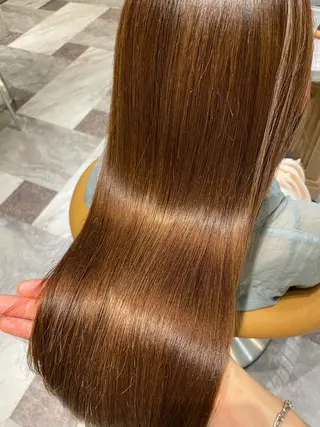 ロング カラー 美髪/カラー 美容院🌈渡辺隼也のヘアスタイル