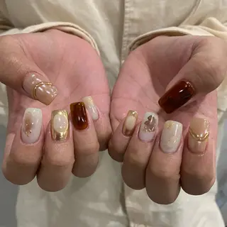 ネイル ELAN) Hasegawaのネイルデザイン