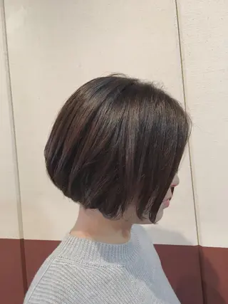 ショート ノグチ ユウキ/ボブのヘアスタイル