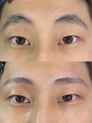 メンズ アイブロウ 女性大歓迎！Ares 必ず女性スタッフ対応の眉毛・アイブロウイメージ