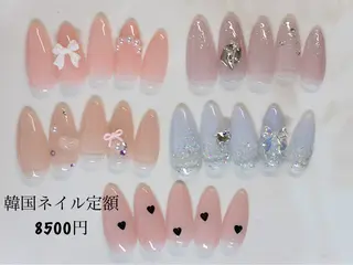 ネイル AND Nail所属・AND Nail ＆のネイルデザイン