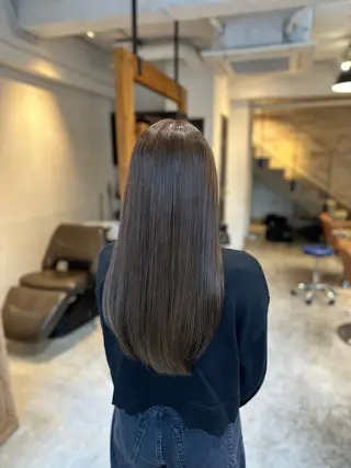 セミロング PARIS hair salon所属・秋葉原　柏木絢汰 ✨当日予約okのヘアスタイル