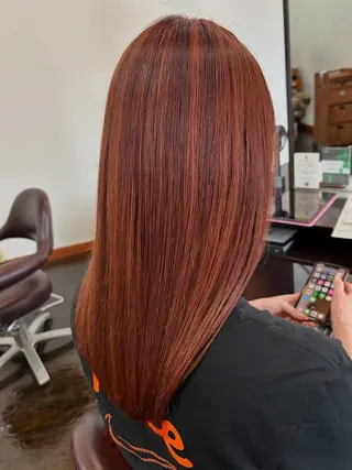 カラー 坂本 瑞季 🤍 髪質改善のヘアスタイル