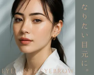 アイブロウ Alii所属・Alii はるきの眉毛・アイブロウイメージ