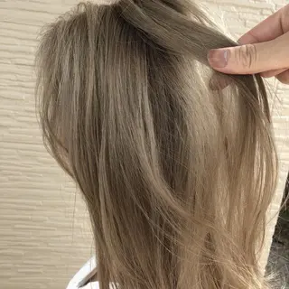 ロング カラー 4-rest garden （フォーレストガーデン）所属・金井 直樹のヘアスタイル