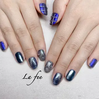 カラー ネイル La feeのネイルデザイン