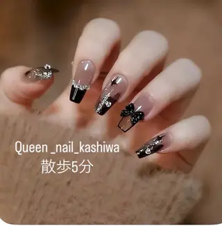 ネイル Queen Nail 柏店　クイーンネイルのネイルデザイン