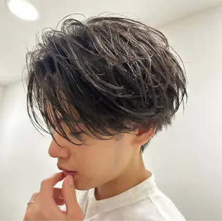 ショート メンズ KEYMAN KOSEIのヘアスタイル
