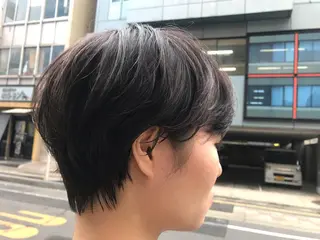 ショート ショートスタイル /tomo.のヘアスタイル
