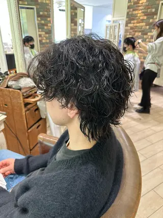 パーマ メンズ メンズパーマ特化🔥 ツイスパ/シャドウのヘアスタイル