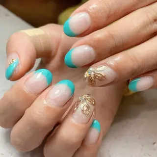 ネイル nail&eyelash mate所属・京都/東向日/桂 ayumiのネイルデザイン