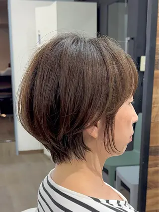 ショート ruen 大分駅店所属・ショートカット特化 本田翔のヘアスタイル