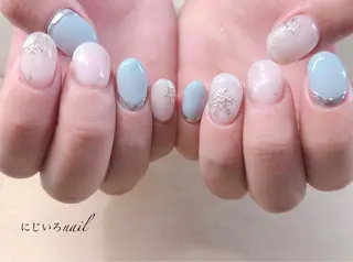 ネイル にじいろ nailのネイルデザイン
