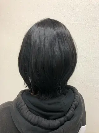 ショート 阿部 美咲のヘアスタイル