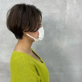 ショート カラー 田畑 智規のヘアスタイル