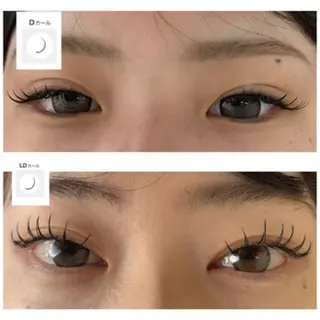 マツエク・マツパ ⁺˚･༓☾アルーシェ みゆり☽༓･˚⁺のマツエク・マツパデザイン