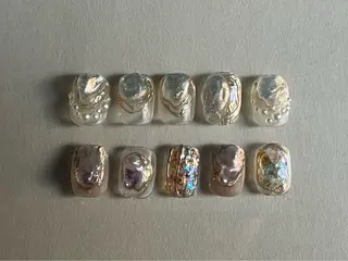 ネイル @Unica_ honmachiのネイルデザイン