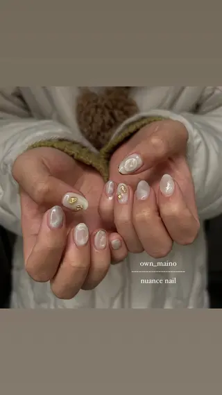ネイル nailroom own所属・maino ( own　)のネイルデザイン