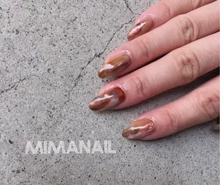 ネイル mima nailのネイルデザイン