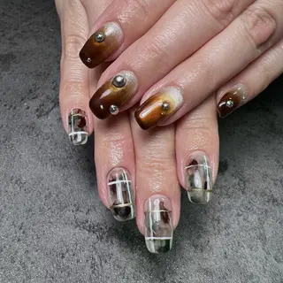 ネイル μ3.nail mayuのネイルデザイン