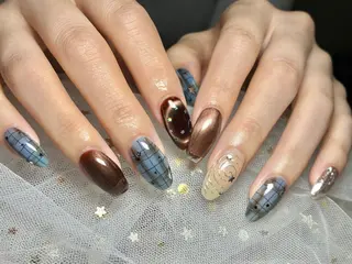 ネイル &CHOU CHOU nail.misaのネイルデザイン