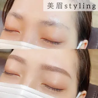 アイブロウ MIMI所属・MIMI ayumiのマツエク・マツパデザイン