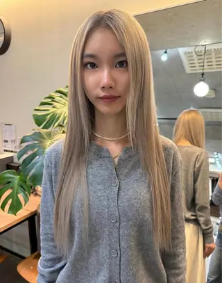 ロング カラー 🎀ハイトーン🎀/ Chizukiのヘアスタイル