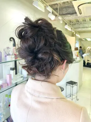 セミロング ✨韓国風カット/艶髪 カラー✨yumeのヘアスタイル