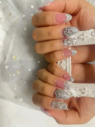 ネイル 🎀ネイルサロン エクラYUI🎀のネイルデザイン