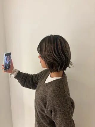 カラー ハイトーン/ ハイライト真柚🍨のヘアスタイル