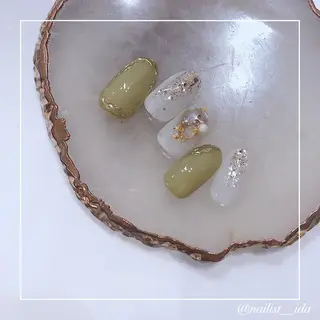 ネイル Arowa 伊田のネイルデザイン