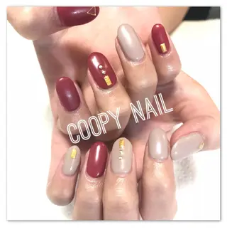 ネイル nail salon coopy所属・野澤 美優のネイルデザイン